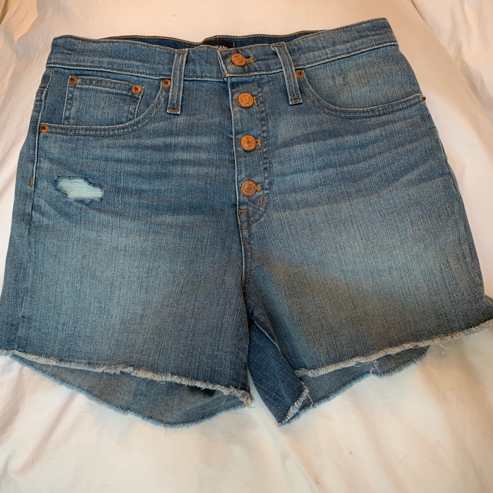 J. Crew Jean shorts